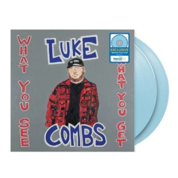 Luke Combs What You See Is What You Get 2-LP ~ Exclusive Color Vinyl ~ Sealed! - Picture 1 of 2
